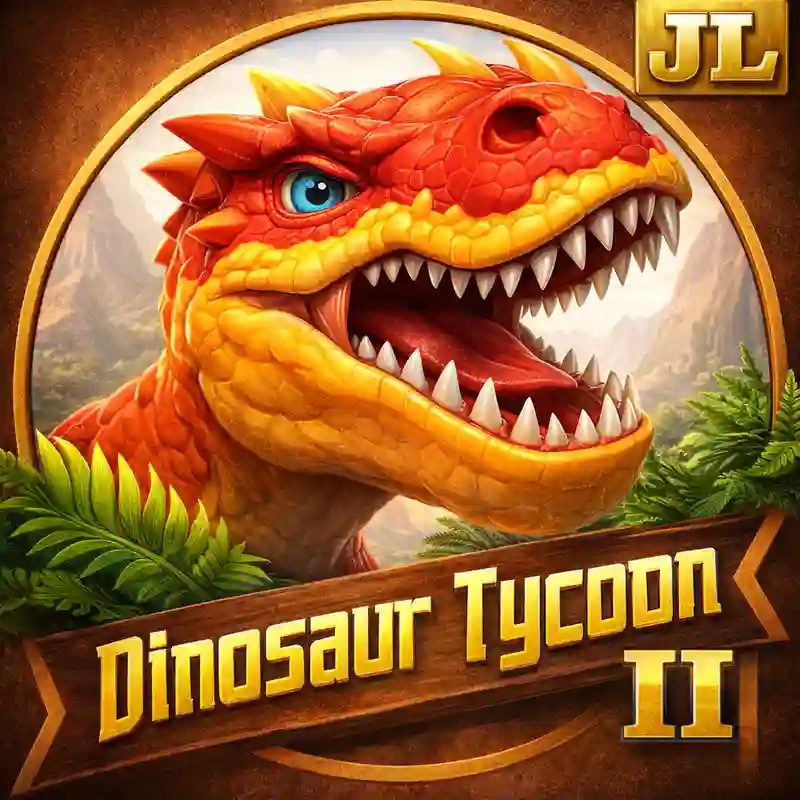 Dinosaur Tycoon II slot game interface - lucky time