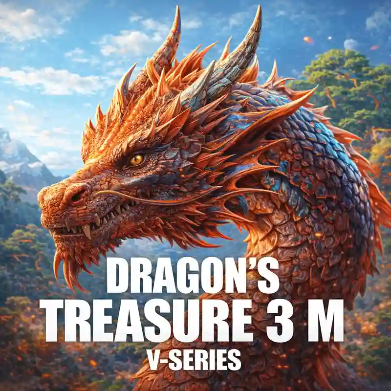 Dragon’s Treasure 3 M casino slot